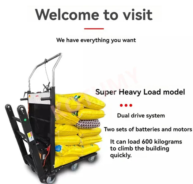 Silent Folding Electric Stair Climbing