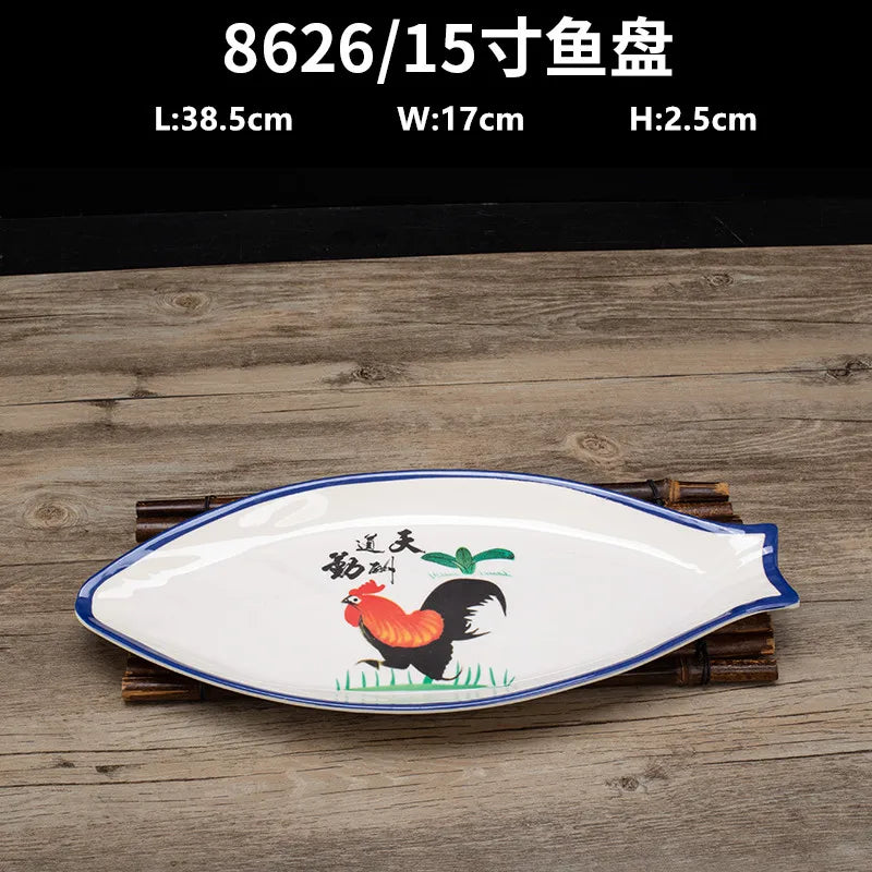 Not Easily Broken Melamine Plate