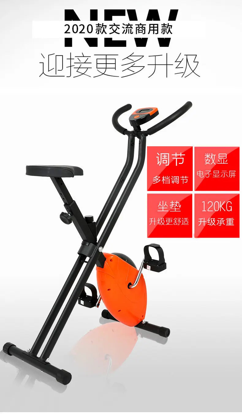 Exercise Bike Home Foldable