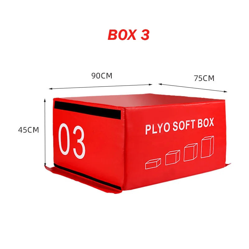 Plyo Soft Box Stackable for Adults