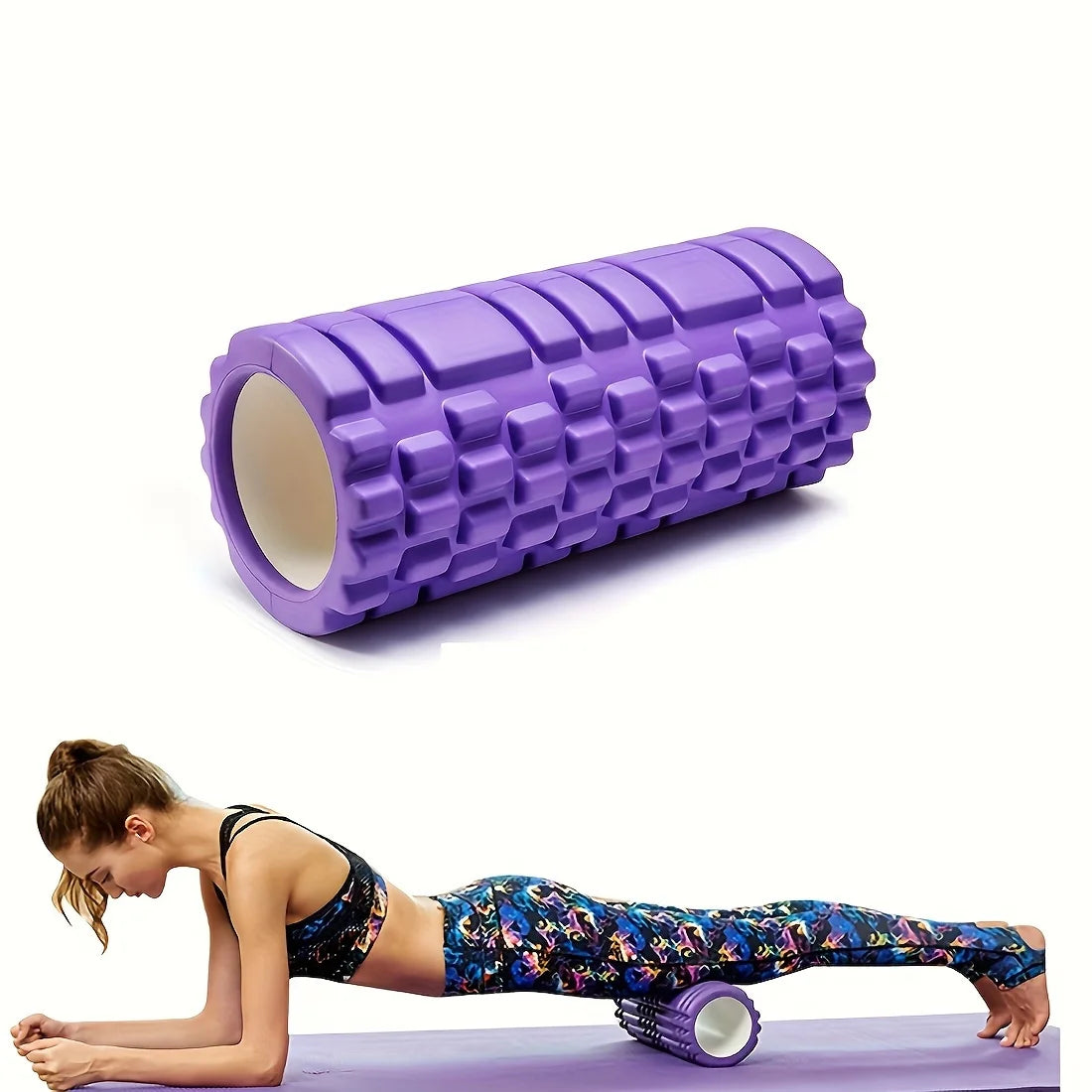 Foam Roller Yoga Column Fitness