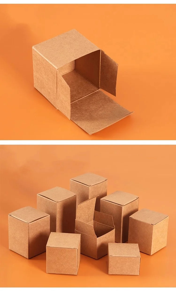 50pcs Multi size Folding Small Gift Boxes