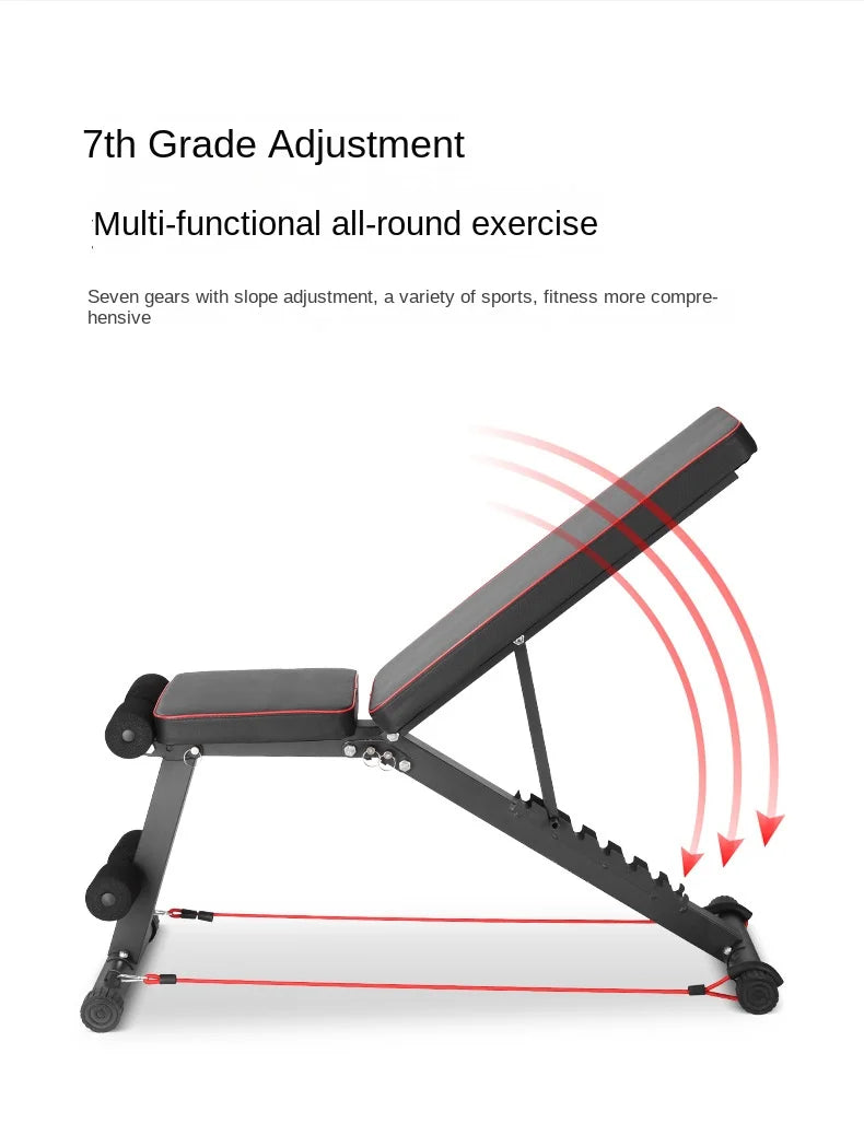 Cooya Folding Dumbbell Bench Fitness
