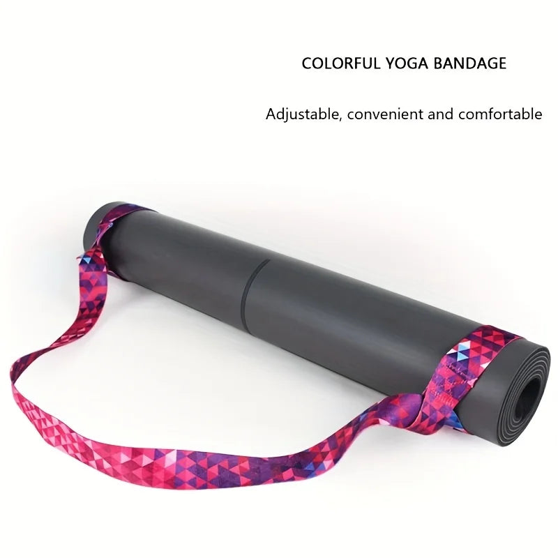 Adjustable Yoga Mat Strap Yoga Mat