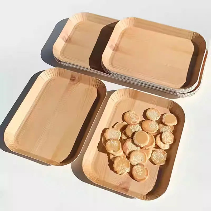 30pcs Disposable Paper Plates