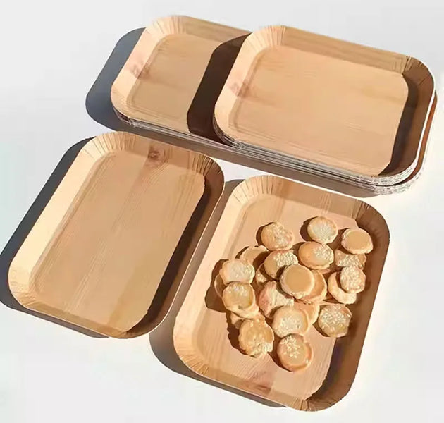 30pcs Disposable Paper Plates