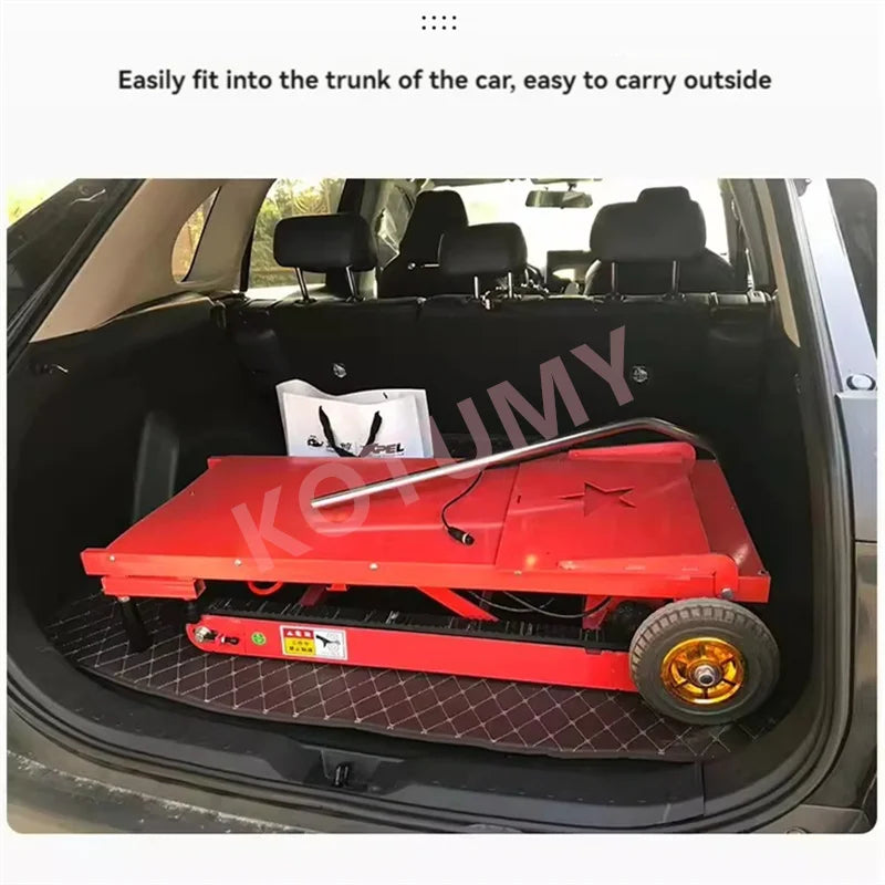 Silent Folding Electric Stair Climbing