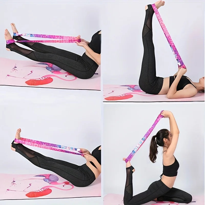 Adjustable Yoga Mat Strap Yoga Mat