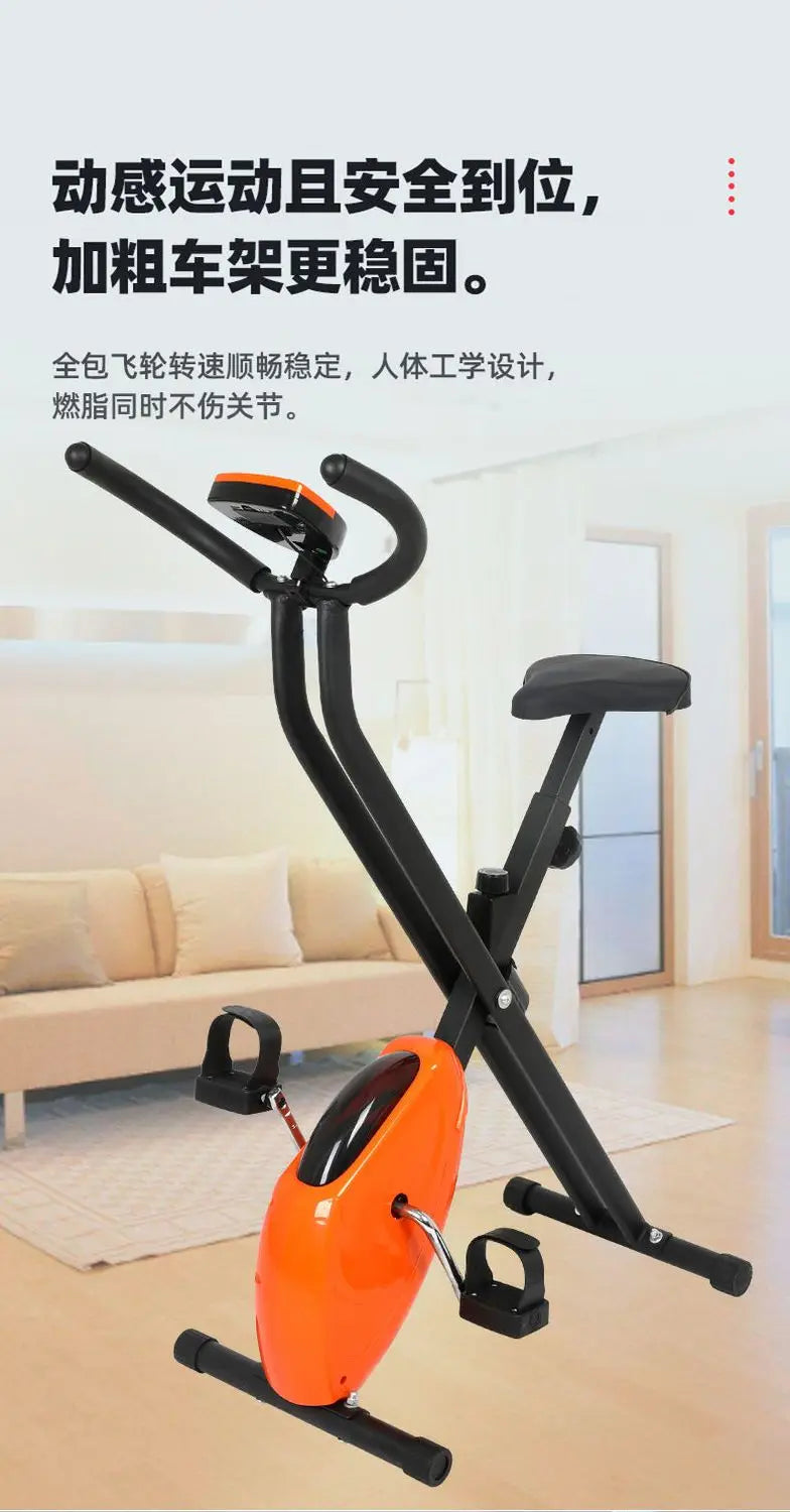 Exercise Bike Home Foldable