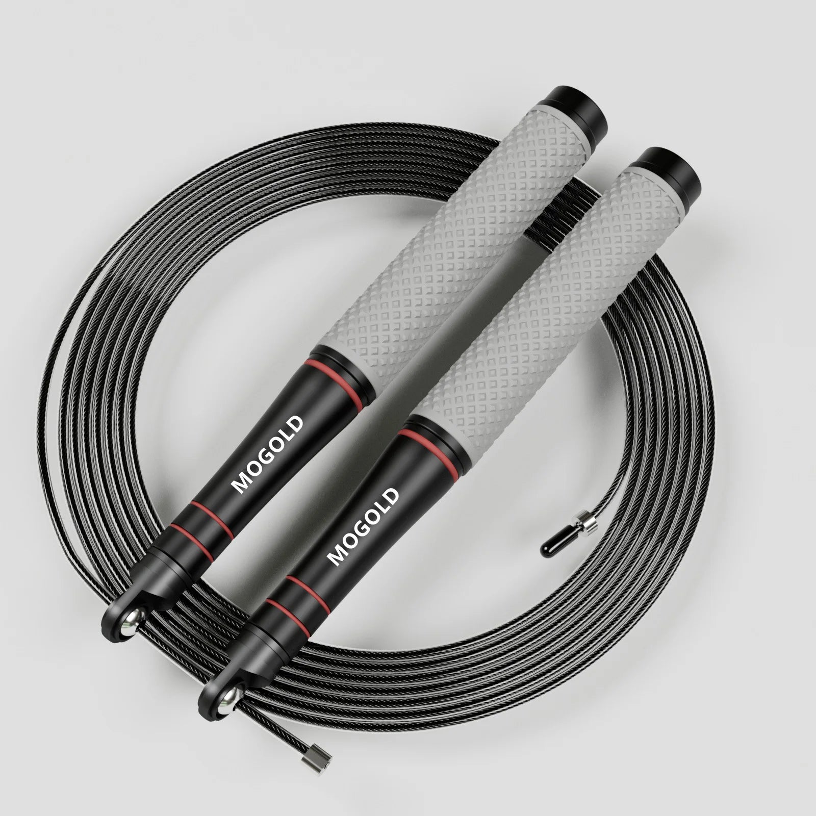 Speed jump rope, heavy-duty