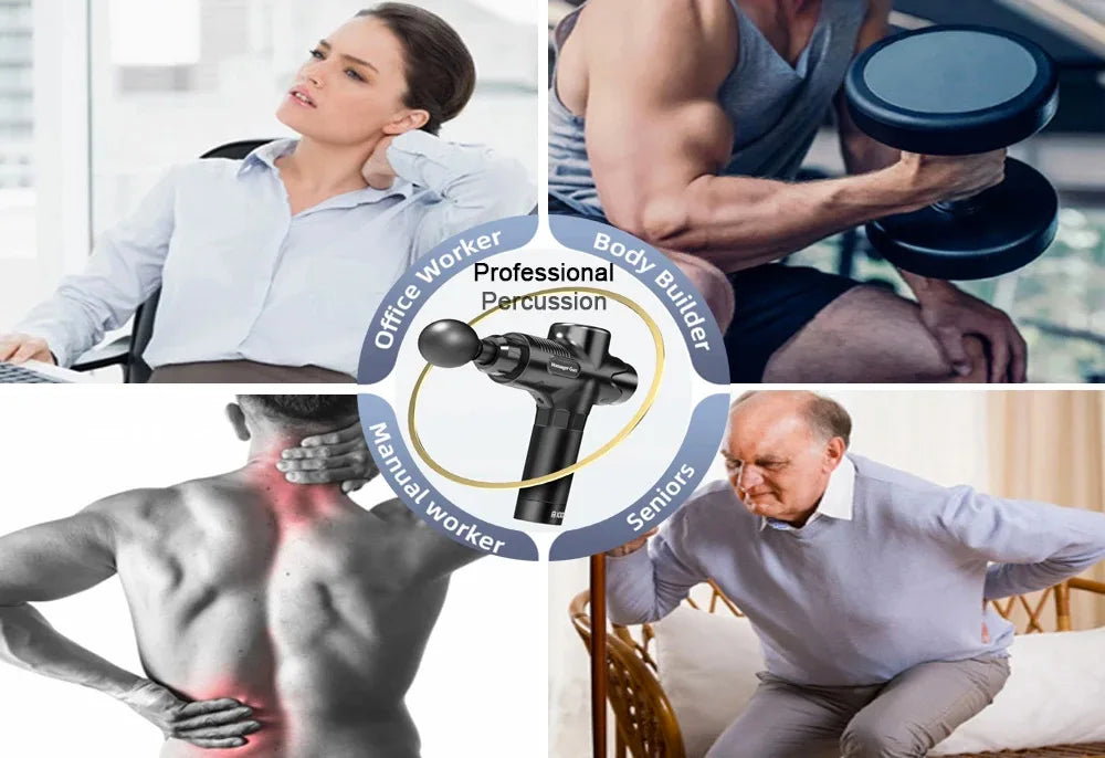 24V Professional Massage Gun