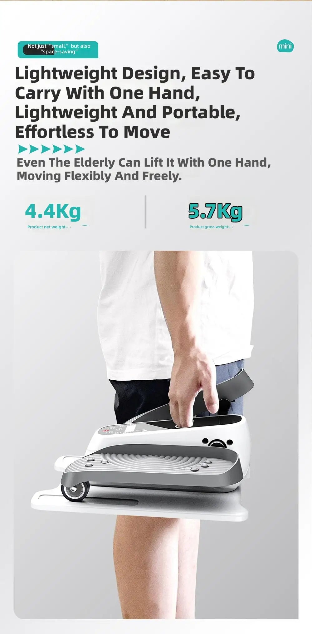 Smart Electric Stepper for Seniors