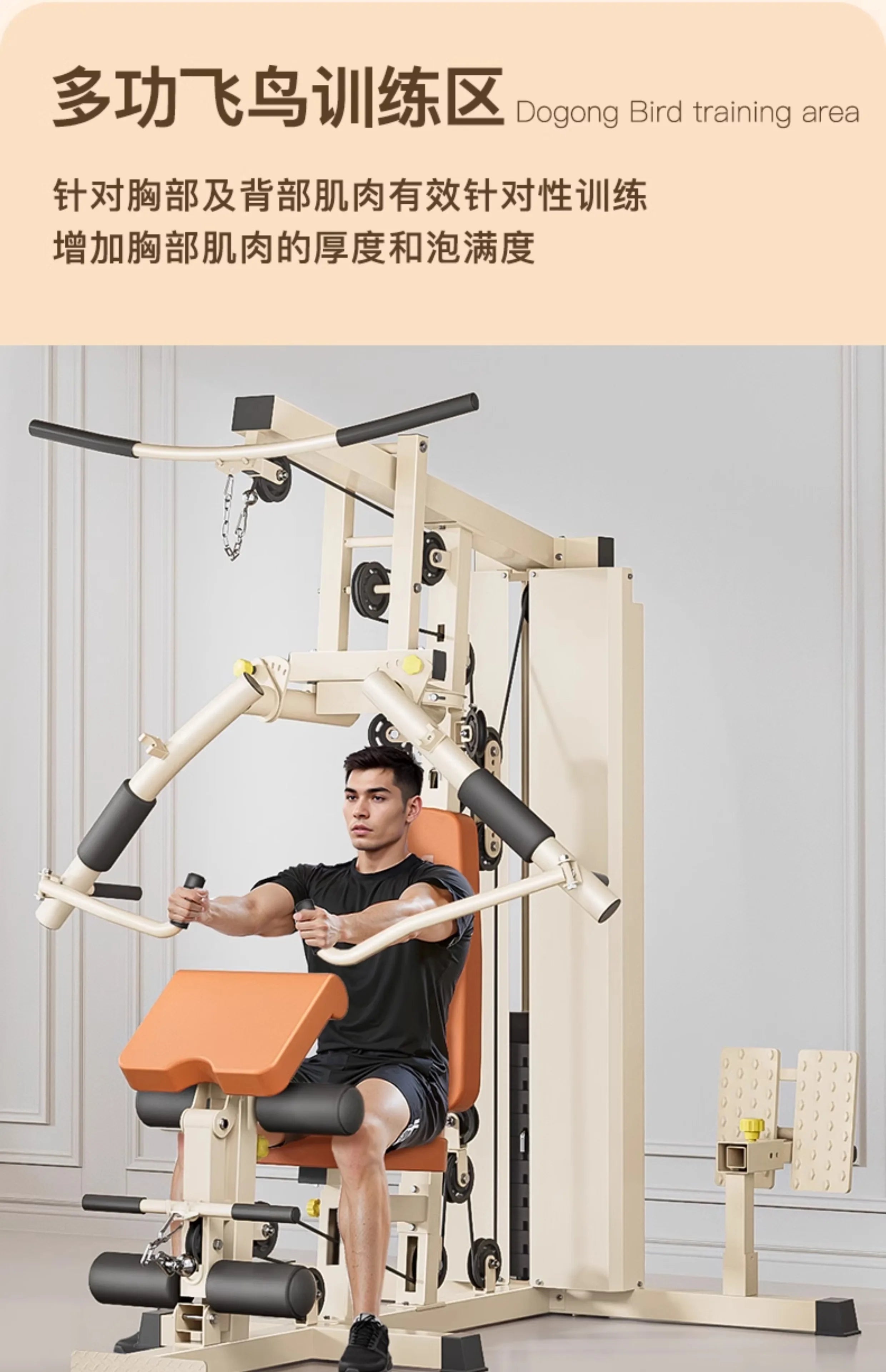 LXC Fitness Equipment Home