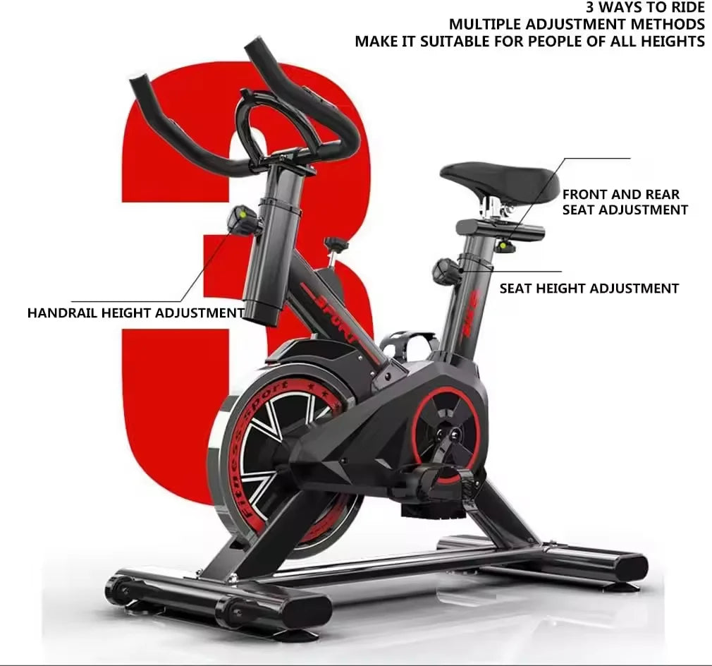 Ultra Quiet Spinning Bike Magnetic