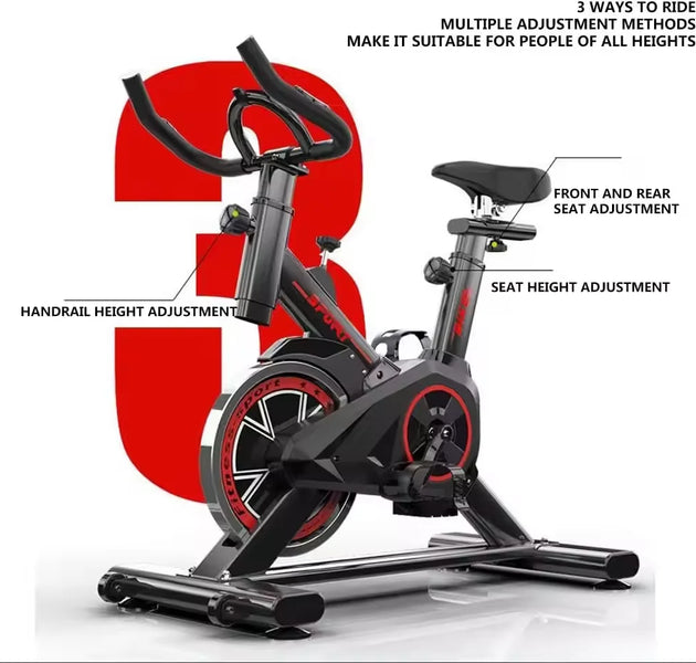 Ultra Quiet Spinning Bike Magnetic