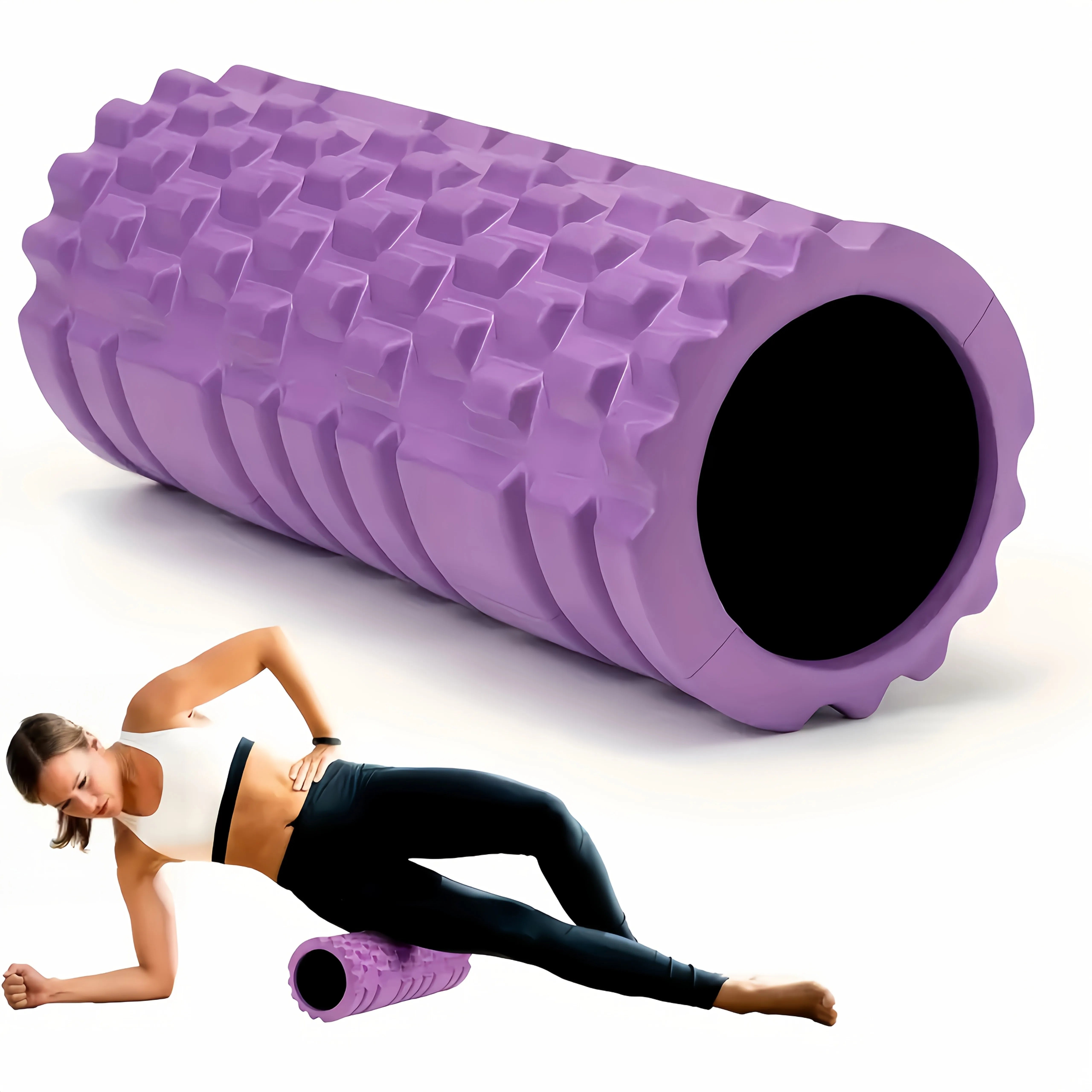 Foam Roller Yoga Column Fitness