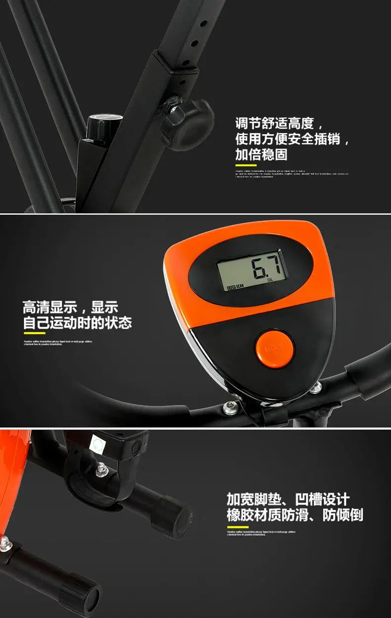 Exercise Bike Home Foldable