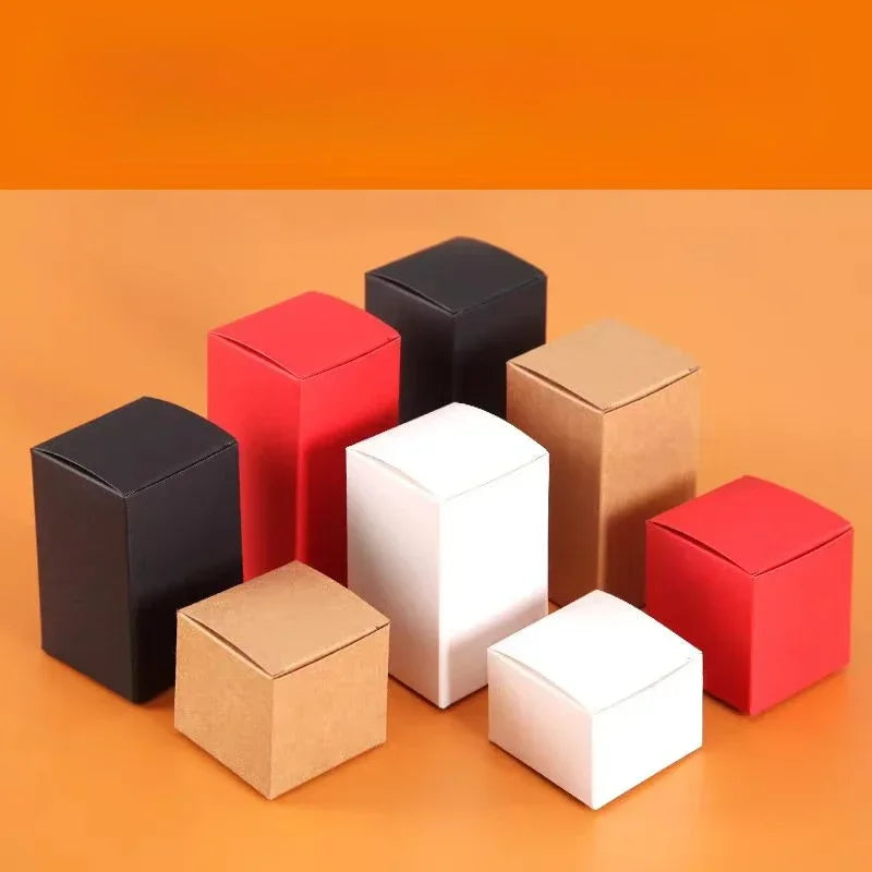 50pcs Multi size Folding Small Gift Boxes