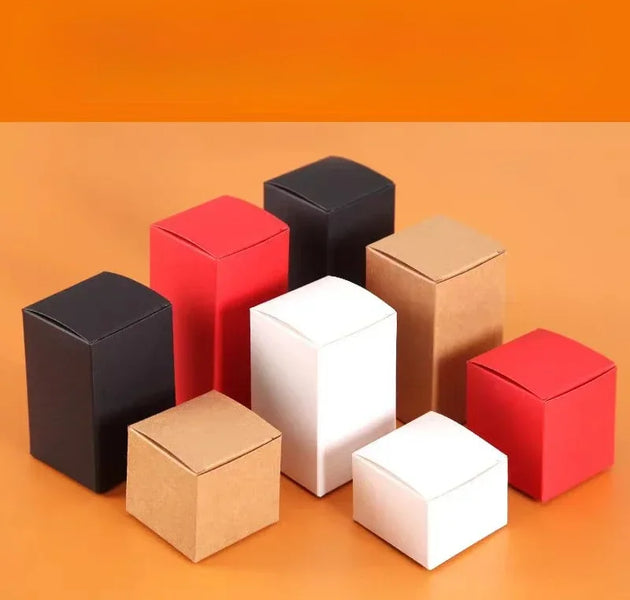 50pcs Multi size Folding Small Gift Boxes