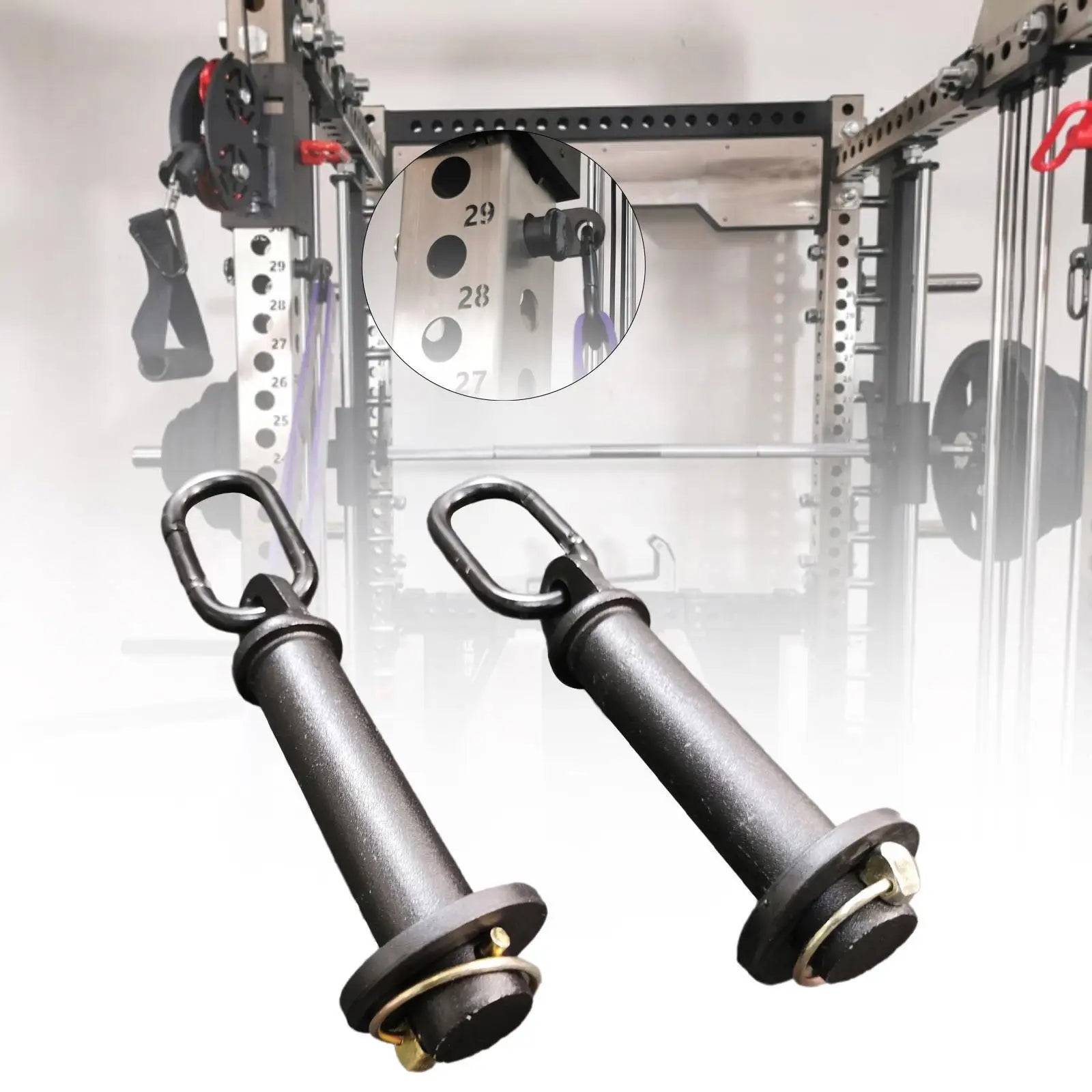 Electric Cage Squat Rack Easy