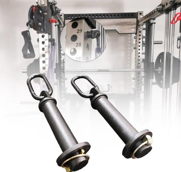 Electric Cage Squat Rack Easy