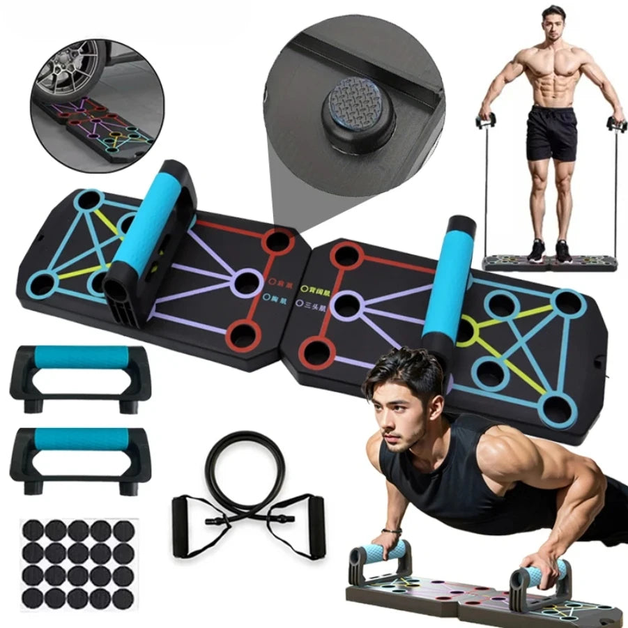 Board Multi-Function Push Up Bar