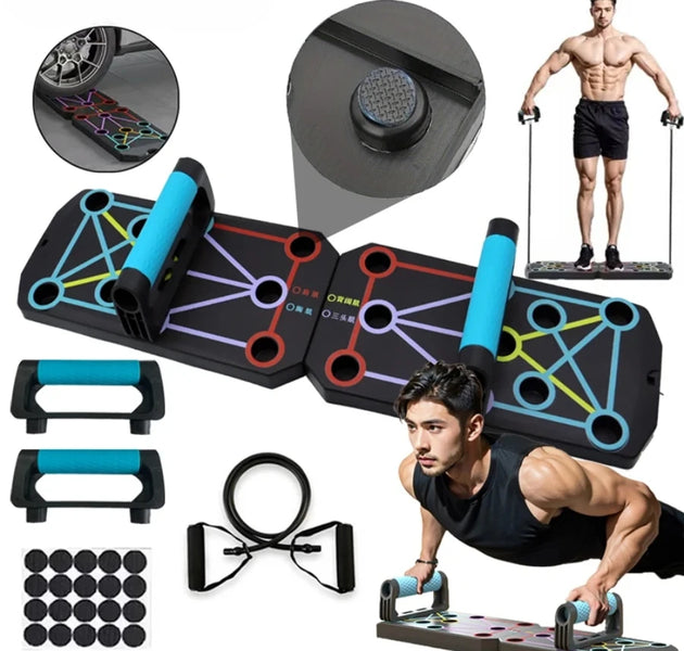 Board Multi-Function Push Up Bar