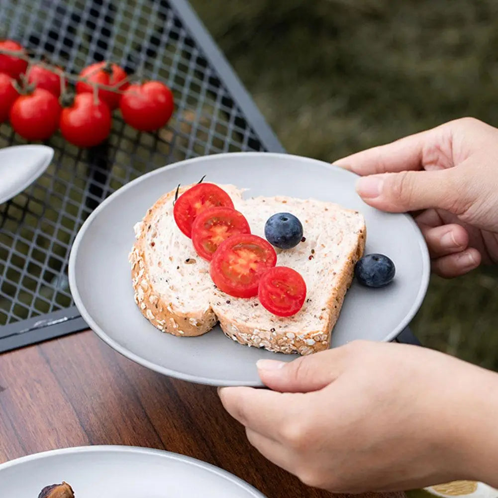 Titanium Camping Plate Multi-Purpose