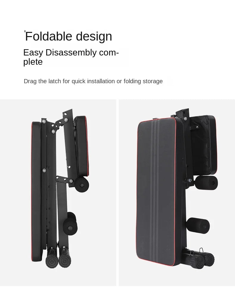 Cooya Folding Dumbbell Bench Fitness