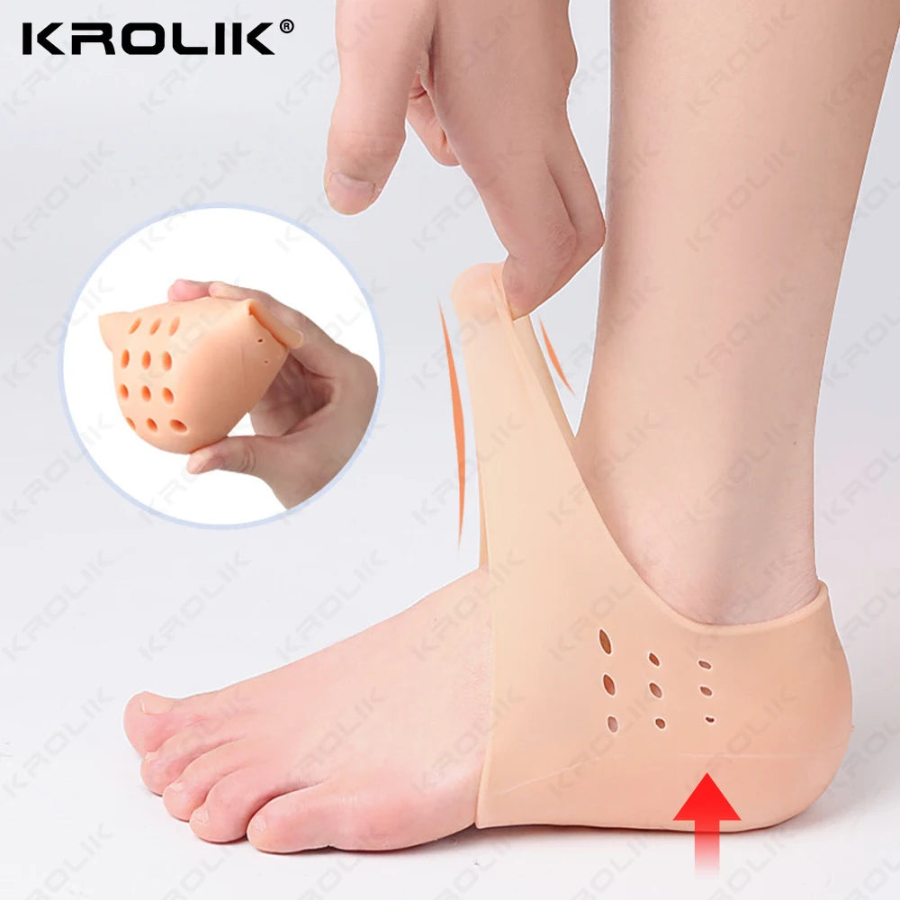 Height Insoles Silicone Inner Lifting