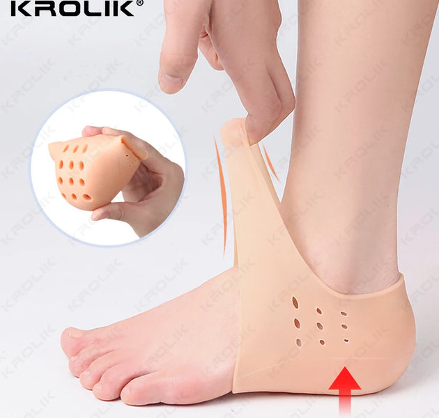 Height Insoles Silicone Inner Lifting