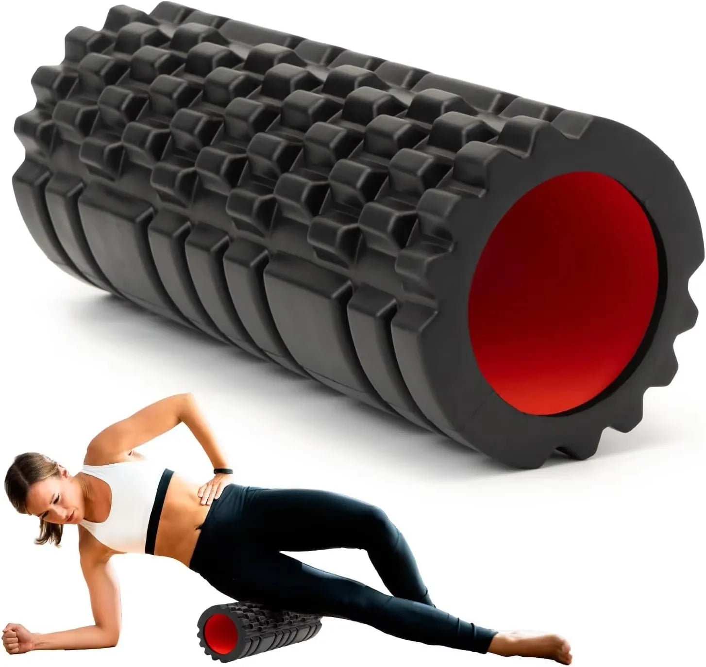 Foam Roller Yoga Column Fitness
