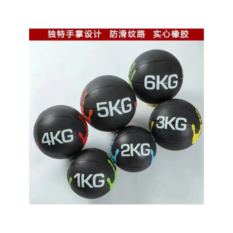 Fitness Training  Medicine Slam Ball