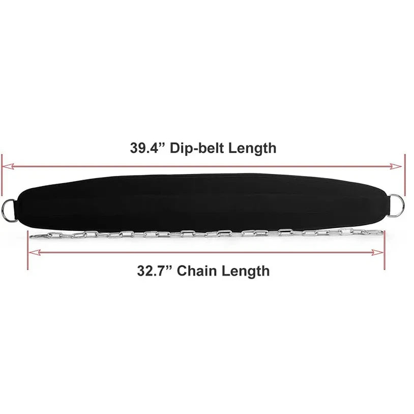 Pull-up Belt Weighted Dip Belt