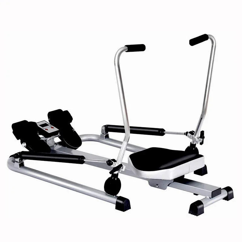 Simulated Rowing Machine