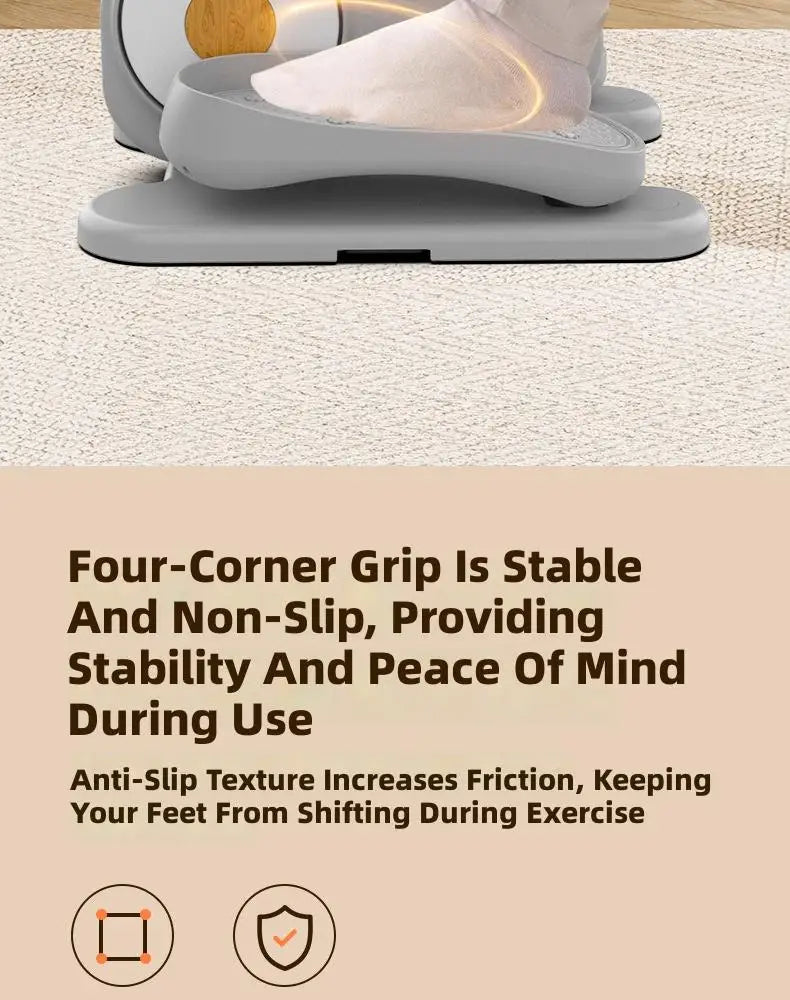 Elliptical Trainer Electric Pedal Exercise