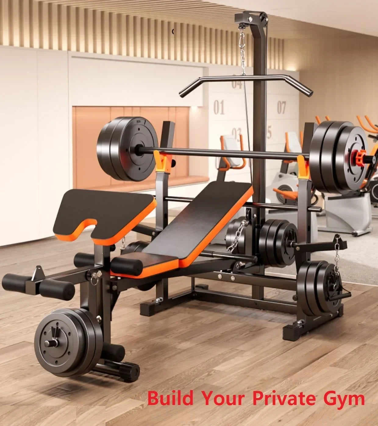 Multi Purpose Upper Body Strength