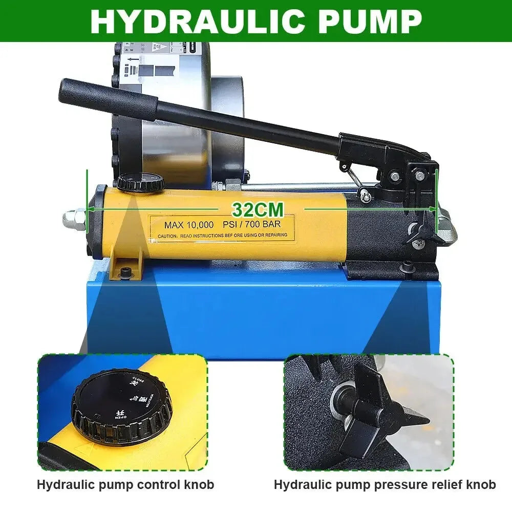 Portable pipe pressing Machine