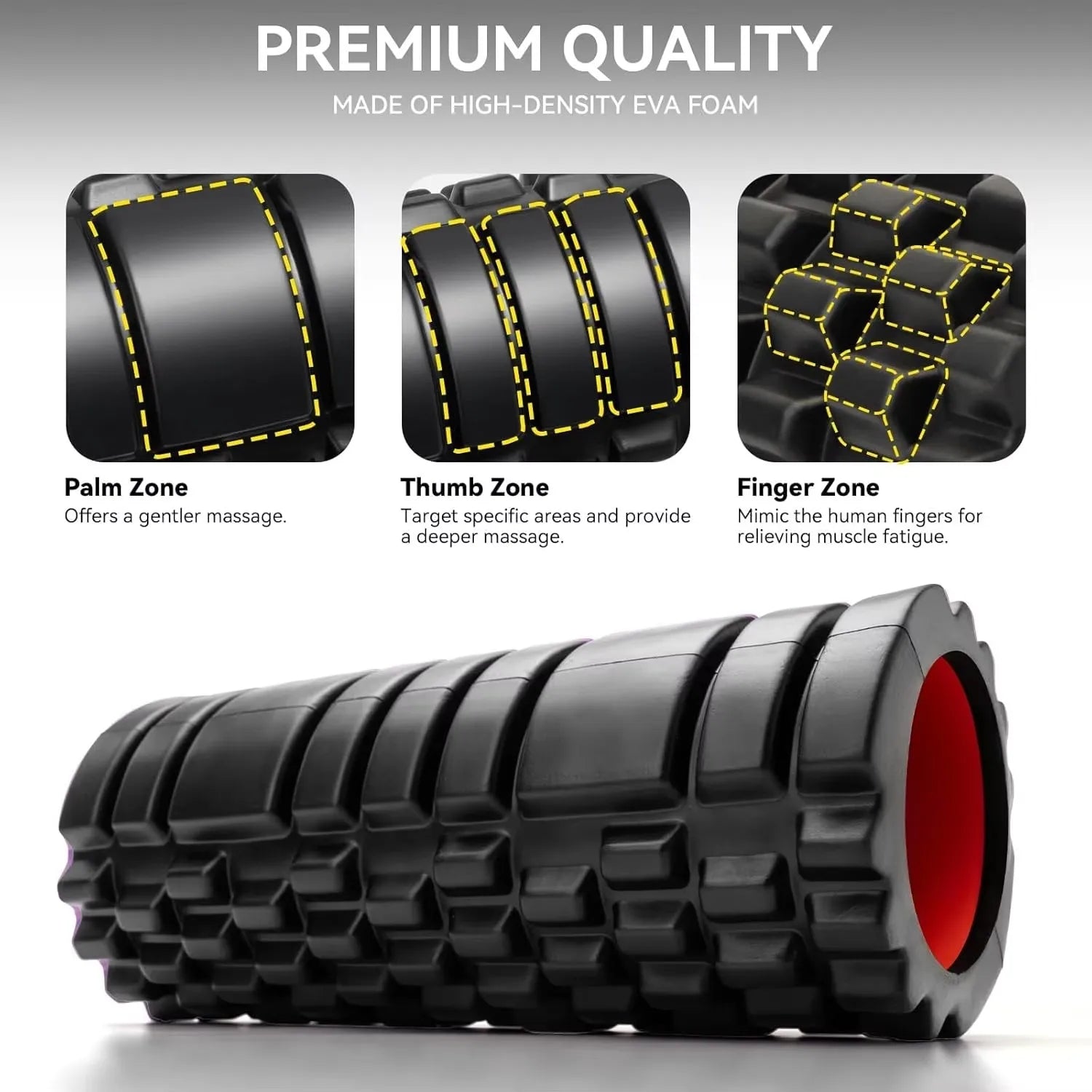 Foam Roller Yoga Column Fitness