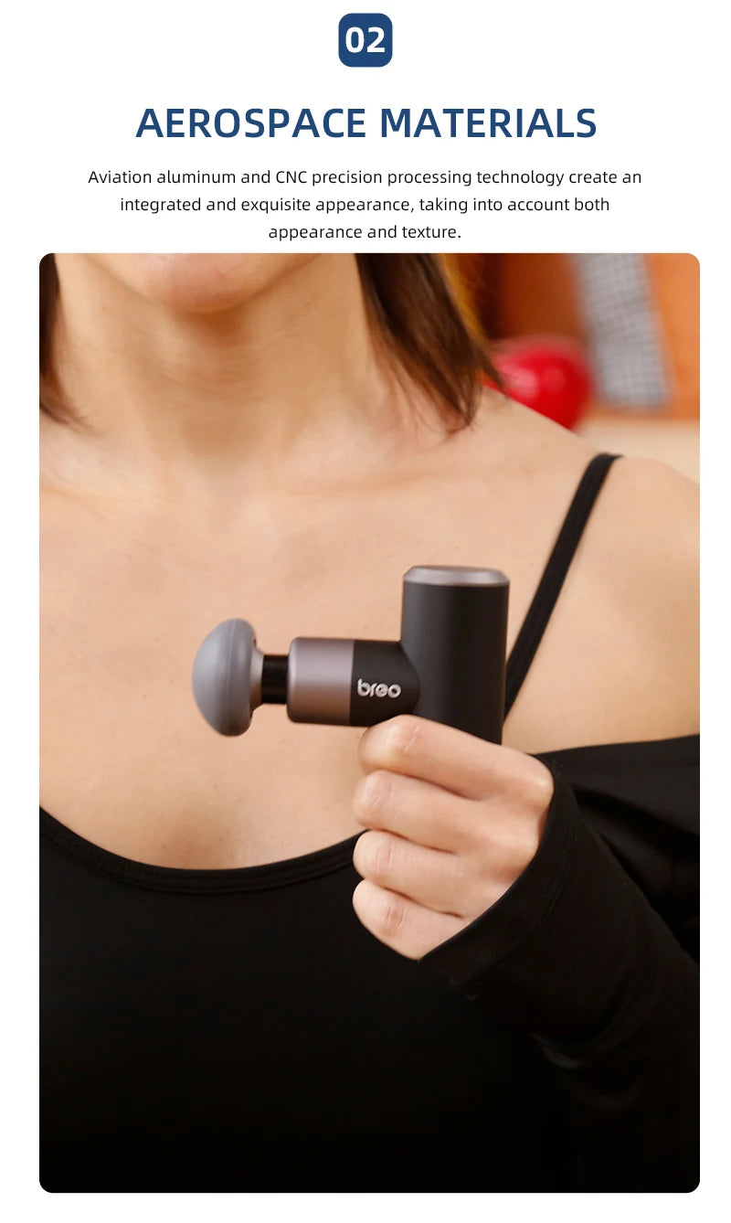Breo Pocket Massage Gun
