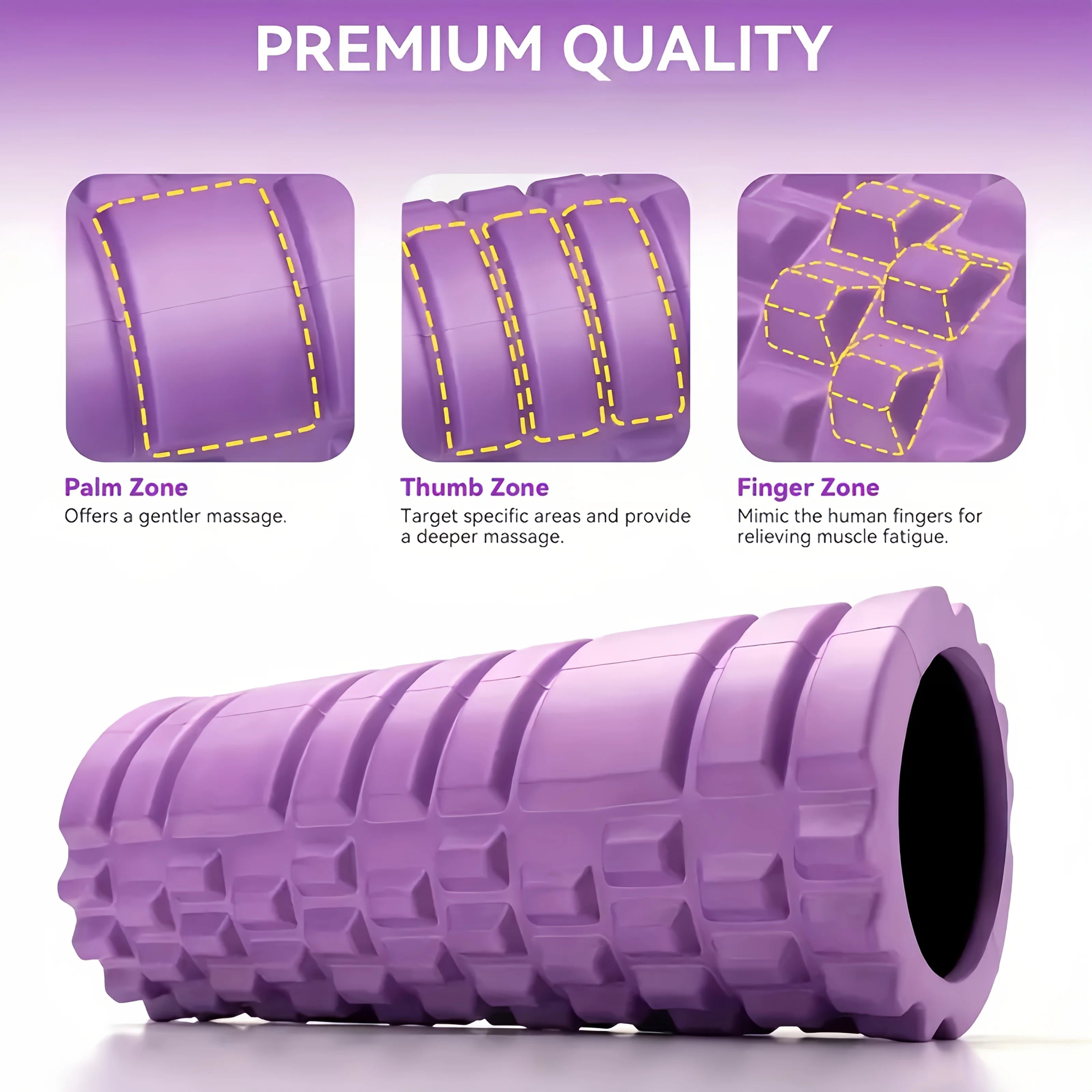 Foam Roller Yoga Column Fitness
