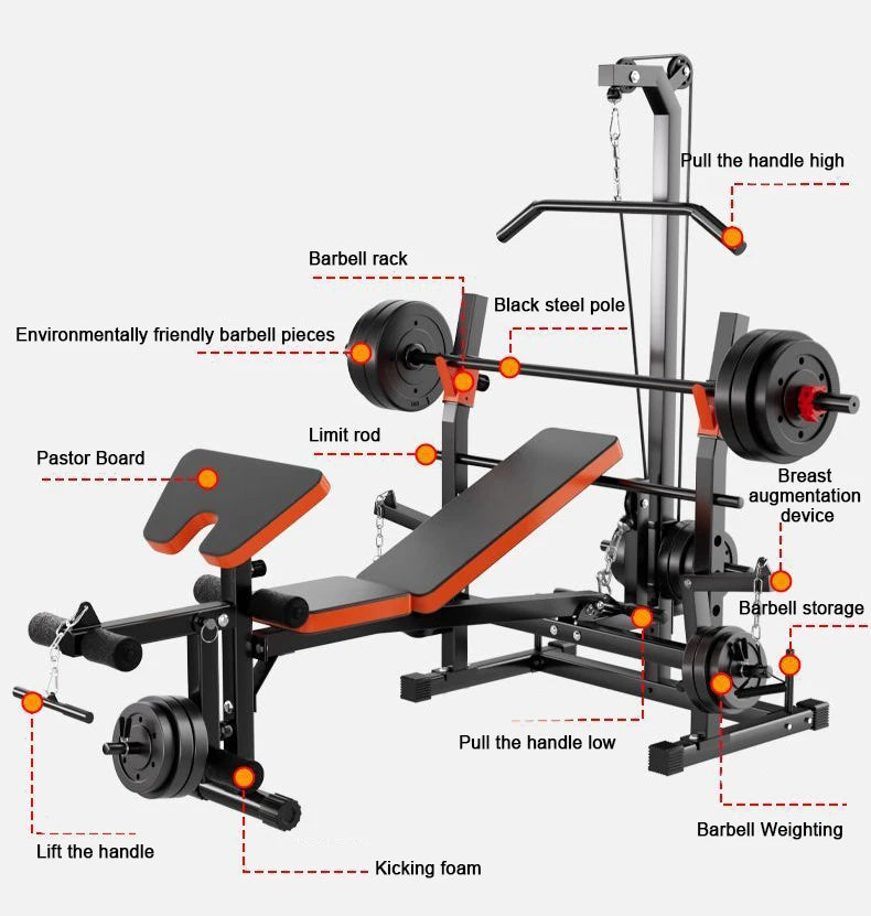 Multi Purpose Upper Body Strength