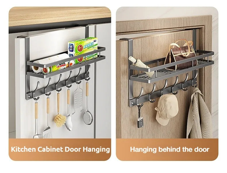 Easy-Install Over-The-Door Storage