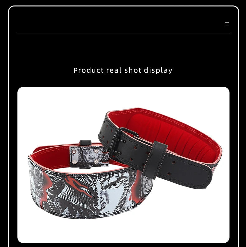 Weightlifting Belt Gym Belts