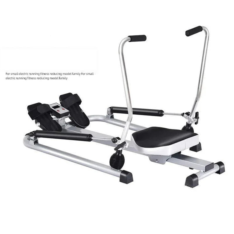 Simulated Rowing Machine