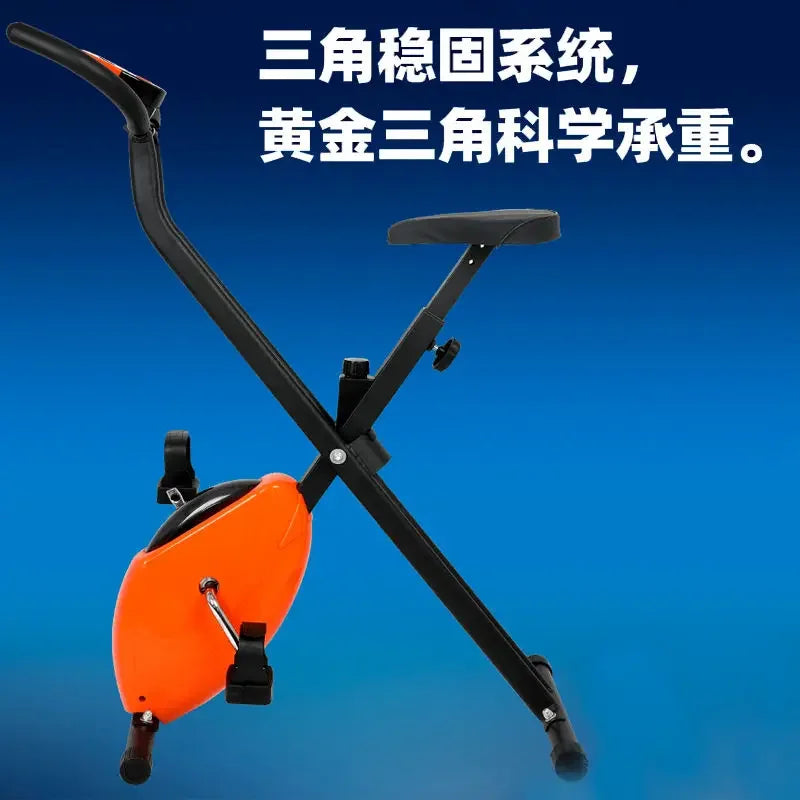 Exercise Bike Home Foldable