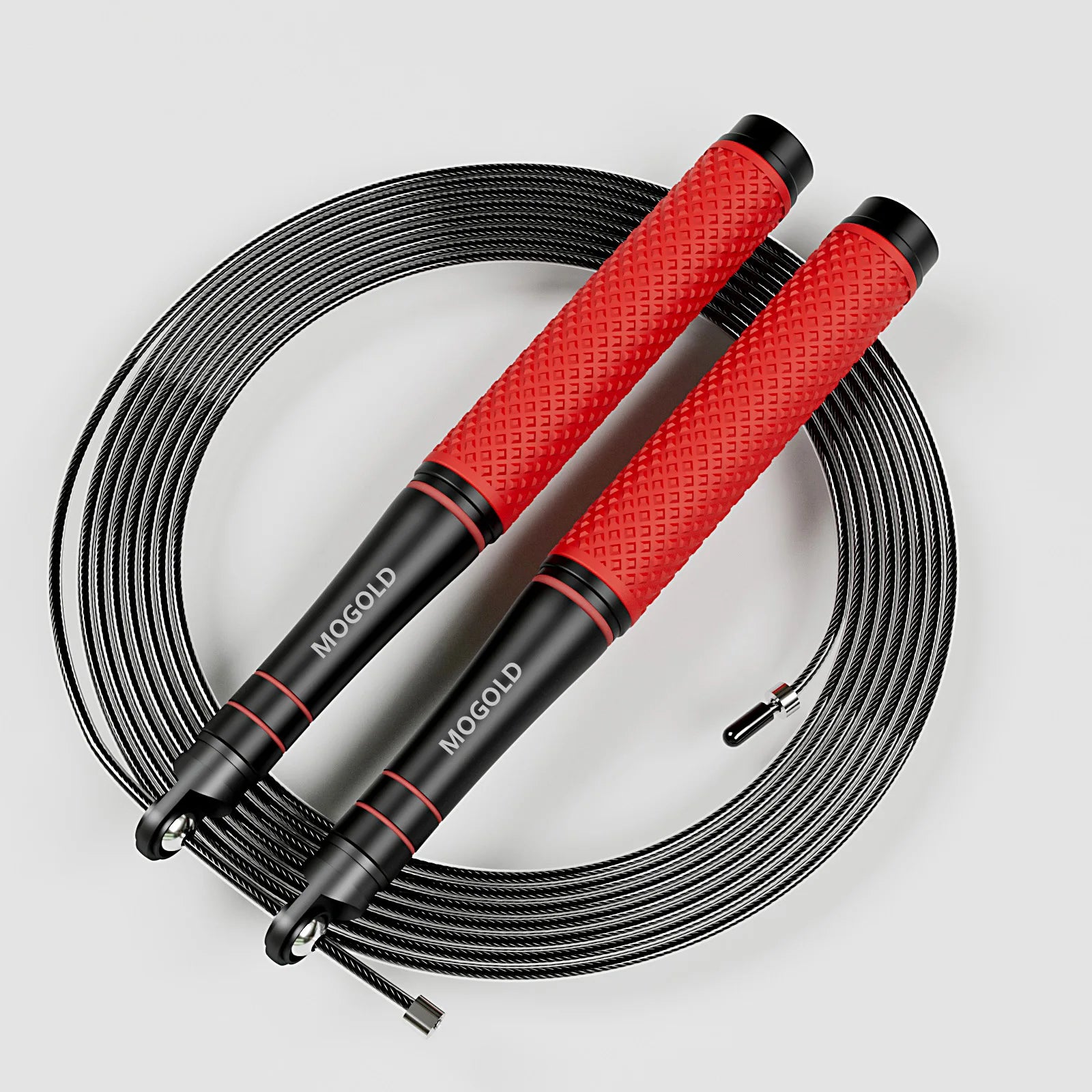 Speed jump rope, heavy-duty
