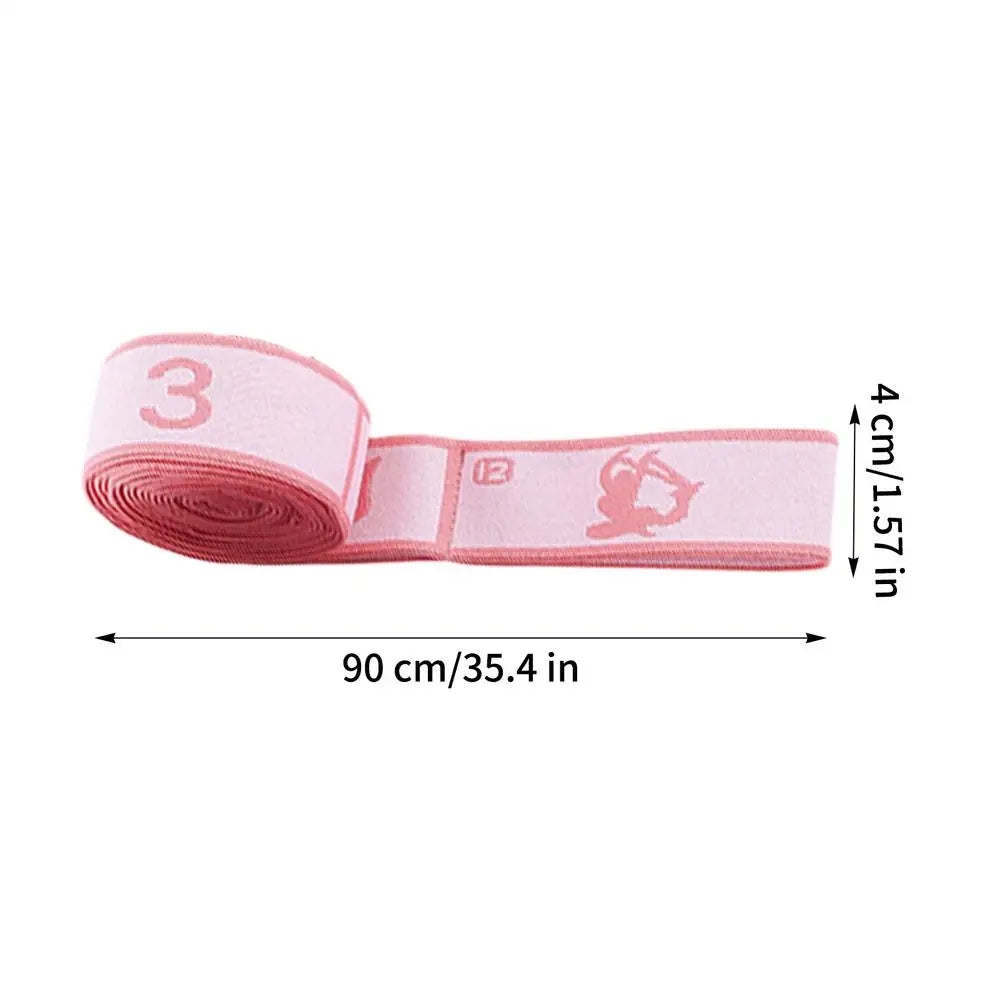 Numbered Fitness Resistance Band