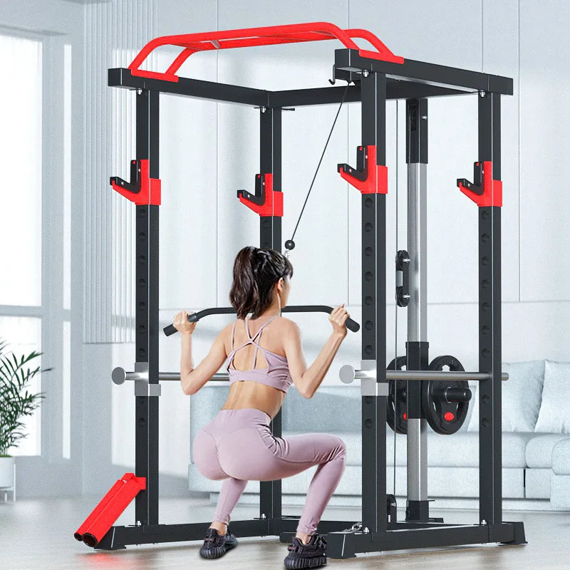 Squat Rack Multi-functional Gym