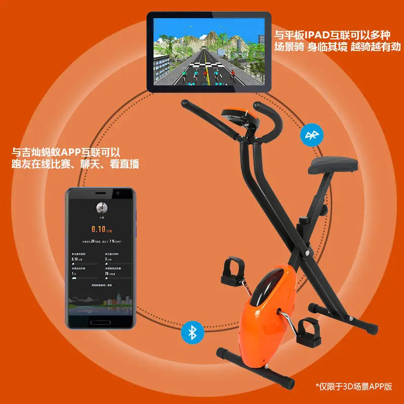 Exercise Bike Home Foldable